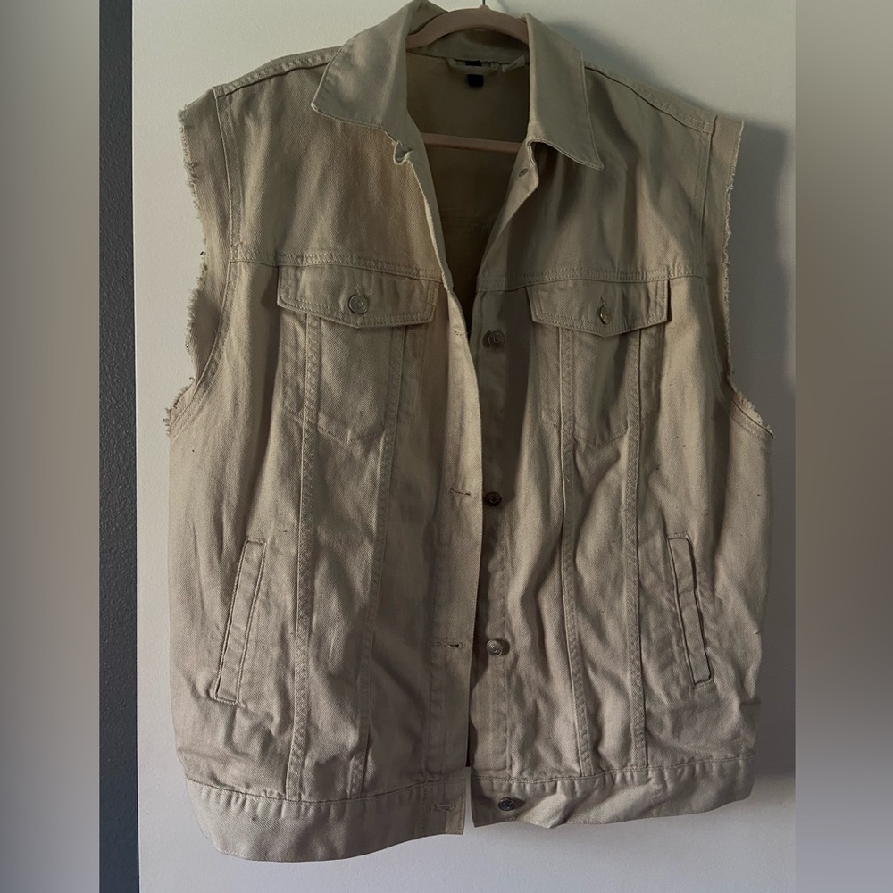 Brown vest